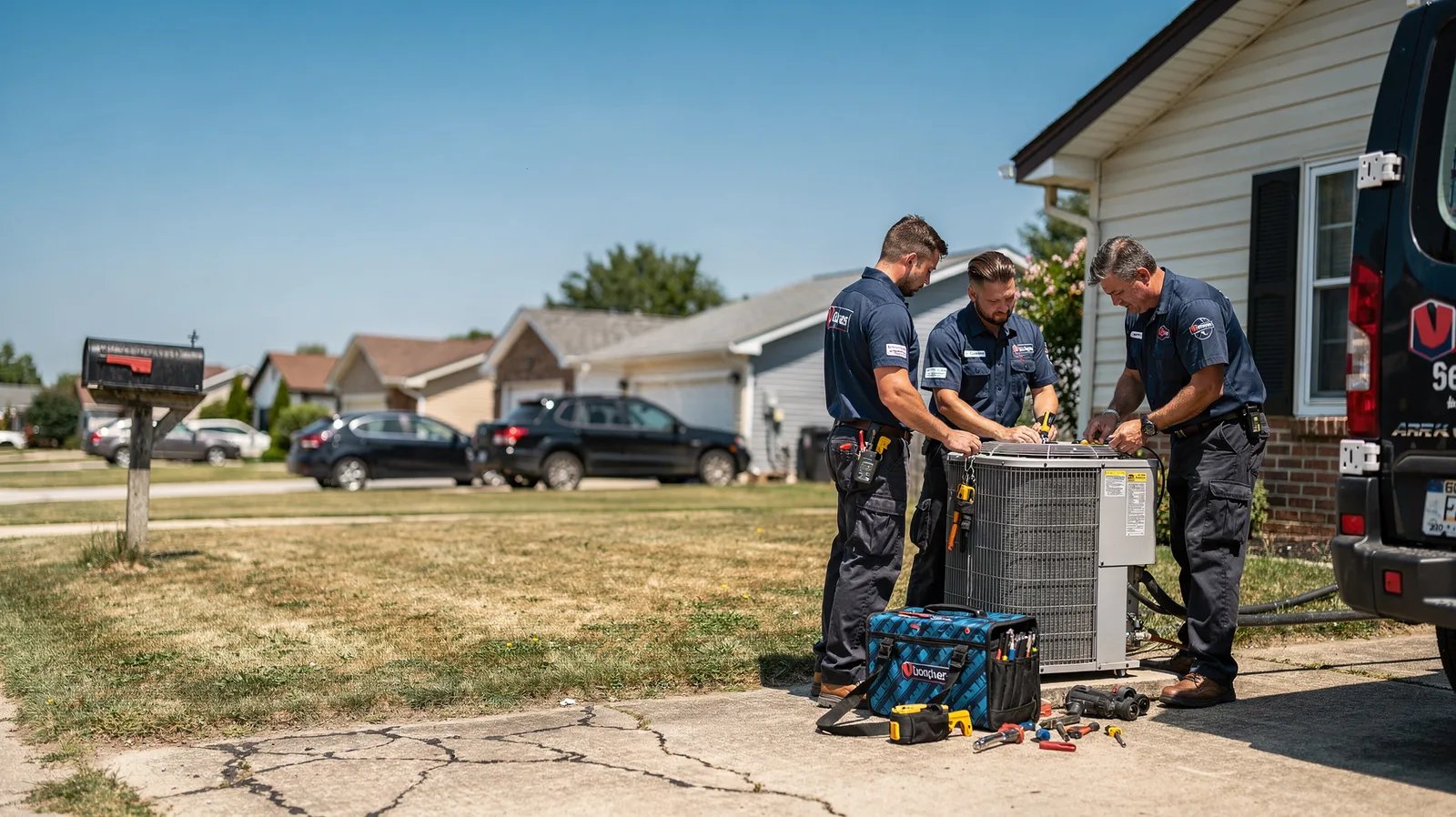 Hvac Repair in Breese, IL near me
